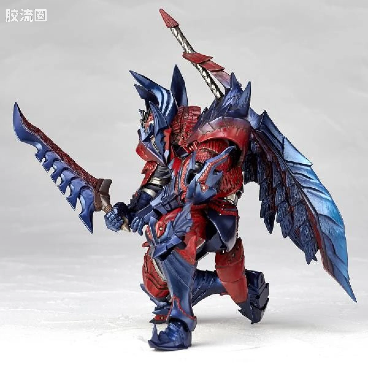 转轮科技 Vulcanlog 019 猎人男剑士 斩龙系列 - 图片